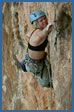 Costa Blanca rock climbing photograph - Painted Wall (F6b+), Toix