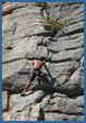 El Chorro rock climbing photograph - Heat Exchange (F6c+)
