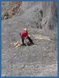 Els Ports rock climbing photograph – Secreta Vida, Pitch 3