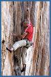 Loja rock climbing photograph - Dos Itanos (F7b+)