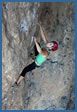 Camarasa rock climbing photograph - Viagra (F6b+)