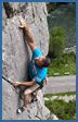 Collegats rock climbing photograph - Raiverd (F6b)