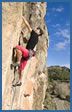 Sant Llorenç de Montgai rock climbing photograph - Maximo Riesgo (F7a)