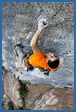 Perles rock climbing photograph - Esclatamàsters (F9a)