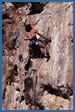 Mallorca rock climbing photograph - Only You, F6c+, Cala Magraner