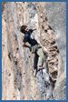 Montgrony rock climbing photograph - Centellenca (F7a), near Ripoll and Burga in Catalunya
