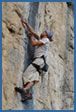 Clot de l’Espasa rock climbing photograph, near Ripoll and Burga in Catalunya