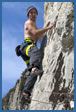 Coll Roig rock climbing photograph - Maleits Boletaires (F6b+), near Ripoll and Burga in Catalunya