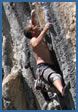 North-West Spain rock climbing photograph - El Socorrat (F7a), Poo de Cabrales crag