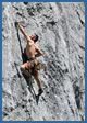 North-West Spain rock climbing photograph - La Willy (F6c), Teverga crag