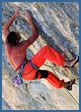 North-West Spain rock climbing photograph - La Cruda Realidad (F8b+), Piedrasecha crag