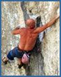 North-West Spain rock climbing photograph - Sindrome de Stendhal (F8a), Rumenes crag