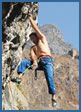 North-West Spain rock climbing photograph - Zihuatanejo (F7a), El Laboratorio crag