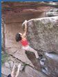 Albarracin bouldering photographs - SuperMafoMacho Fb 6b