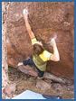 Albarracin bouldering photographs - Techos Sector
