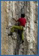 Datca rock climbing photograph – Can Baba