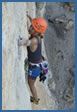 Datca rock climbing photograph – Dionisos F6b