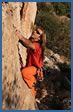 Rock climbing photograph of Geyikbayiri crag, Antalya - Marmara, F6a