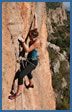 Rock climbing photograph of Geyikbayiri crag, Antalya - Alice in Wunderland, F6a