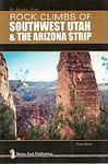 Rock Climbs of Southwest Utah guidebook