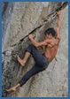Vietnam rock climbing photograph – Streak of Lightening