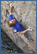 Pembroke rock climbing photograph – Class of 86, E5 6b