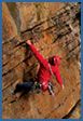 Pembroke rock climbing photograph – Heart of Darkness, HVS 5a