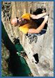 Pembroke rock climbing photograph – Magic Flute, E1 5b