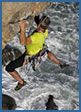 Pembroke rock climbing photograph – The Fascist and Me, E4 6a