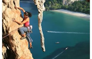 Discover the best rock climbing areas around the World