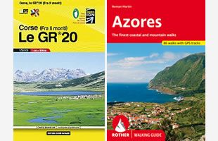 Walking and hiking maps and guidebooks