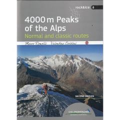The 4000m Peaks of the Alps Rock Climbing Guidebook