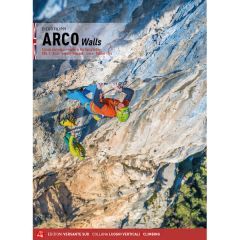 Arco Walls rock climbing guidebook – Volume 1