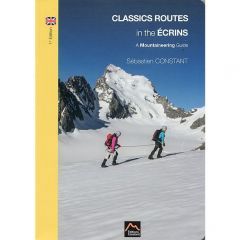 Classic Routes in the Ecrins Mountaineering Guidebook