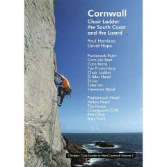 Cornwall: Chair Ladder and The Lizard rock climbing guidebook