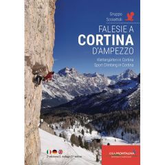 Falesie A Cortina Sport Climbing Guidebook