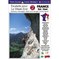 France East Roc 2 Guidebook - Escalade Pour le Weekend