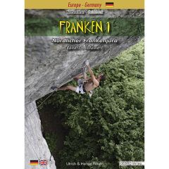 Franken 1 Rock Climbing Guidebook