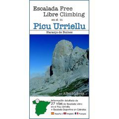 Free Climbing in Picu Urriellu (Naranjo de Bulnes) Guidebook