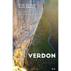 Inner Grail of Verdon Rock Climbing Guidebook (Verdon Inte'Graal)