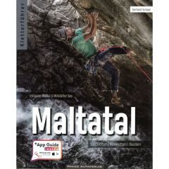 Maltatal Rock Climbing and Bouldering Guidebook