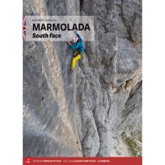 Marmolada rock climbing guidebook – South Face