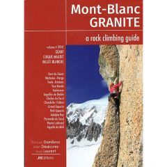 Mont Blanc Granite Guidebook – Geant, Cirque Maudit and Vallee Blanche