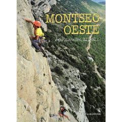 Montsec Oeste Rock Climbing Guidebook