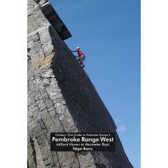 Pembroke Range West (Volume 2) Rock Climbing Guidebook
