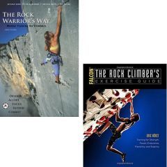 Rock Warrior’s Way and the Rock Climbers Exercise Guide Training Books Present Set
