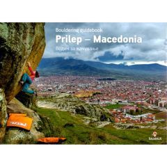 Prilep Bouldering Guidebook in Macedonia