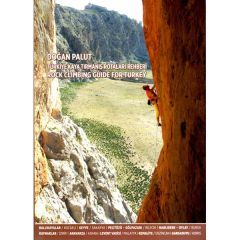 Rock Climbing Guidebook for Turkey