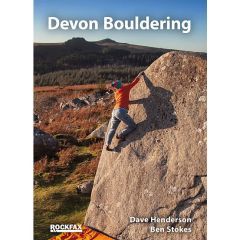Rockfax Devon Bouldering Guidebook