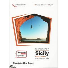 Sport climbing in Sicily guidebook - San Vito lo Capo 
